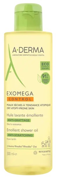 EXOMEGA CONTROL OLIO LAVANTE EMOLLIENTE RICARICA 500 ML - farmascienza.it