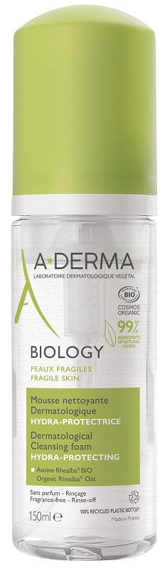 ADERMA A-D BIOLOGY SCHIUMA DETERGENTE 150 ML - farmascienza.it