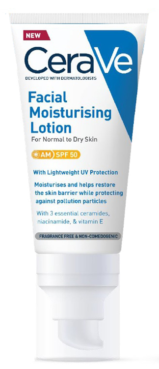 CERAVE CREMA VISO IDRATANTE SPF50 50 ML - farmascienza.it