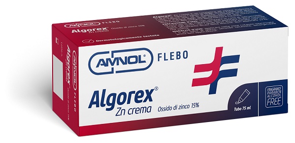 ALGOREX ZN CREMA 75 ML - farmascienza.it