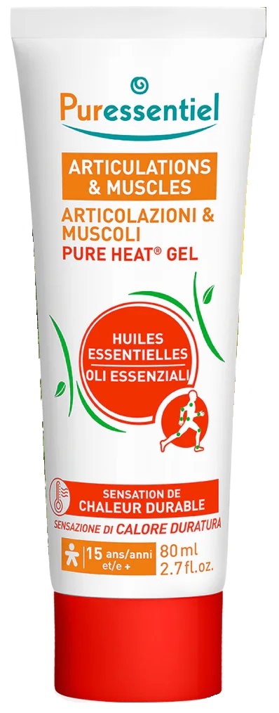PURESSENTIEL GEL HEAT ARTICOLAZIONI 80 ML - farmascienza.it