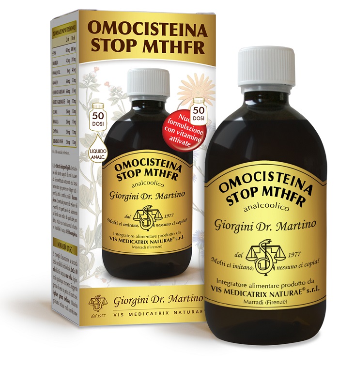 OMOCISTEINA STOP MTHFR LIQUIDO ANALCOOLICO 500 ML - farmascienza.it