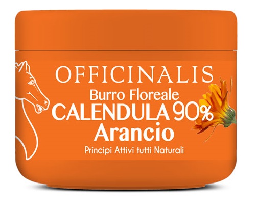 BURRO FLOREALE ARANCIO CALENDULA USO UMANO 100 ML - farmascienza.it