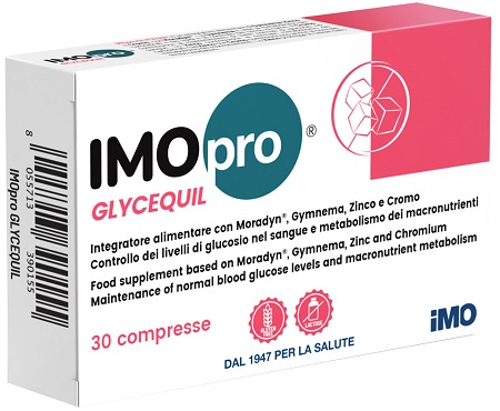 IMOPRO GLYCEQUIL 30 COMPRESSE - farmascienza.it