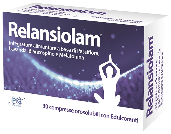 RELANSIOLAM 30 COMPRESSE - farmascienza.it