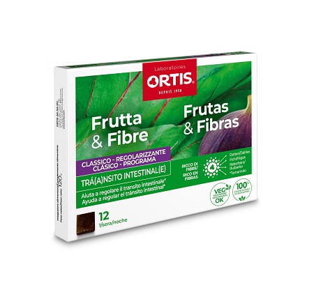 FRUTTA & FIBRE CLASSICO 12 CUBETTI - farmascienza.it