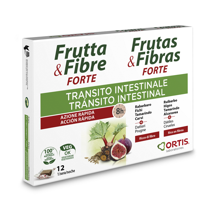 FRUTTA & FIBRE FORTE 12 CUBETTI - farmascienza.it