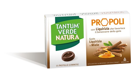 TANTUM VERDE NATURA 15 PASTIGLIE LIQUIRIZIA - farmascienza.it