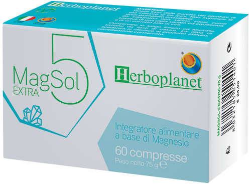 MAGSOL 5 EXTRA 60 COMPRESSE - farmascienza.it