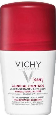 VICHY DEODORANTE CLINICAL CONTROL 96H ROLL 50 ML - farmascienza.it