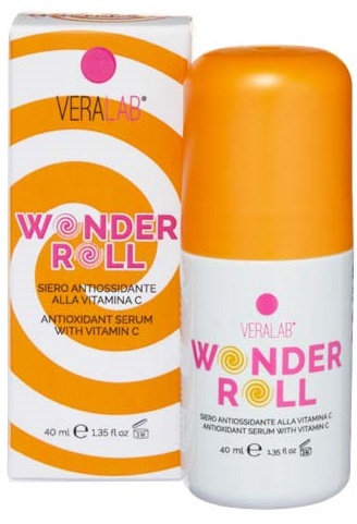 VERALAB WONDER ROLL SIERO VITAMINA C 40 ML - farmascienza.it