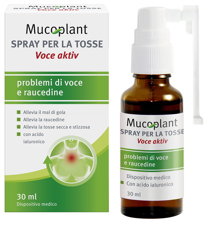THEISS MUCOPLANT SPRAY TOSSE VOCE AKTIV 30 ML - farmascienza.it