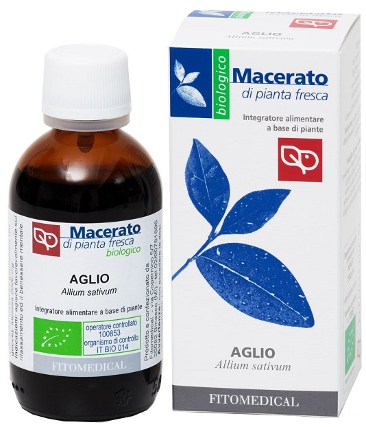 AGLIO TINTURA MADRE 50 ML BIO - farmascienza.it
