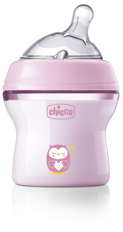 CHICCO BIBERON NAT FEEL PP 0M+ 150 ML BIMBA - farmascienza.it