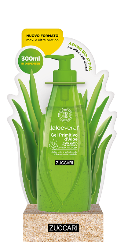 ALOEVERA2 GEL PRIMITIVO DISPENSER 300 ML - farmascienza.it