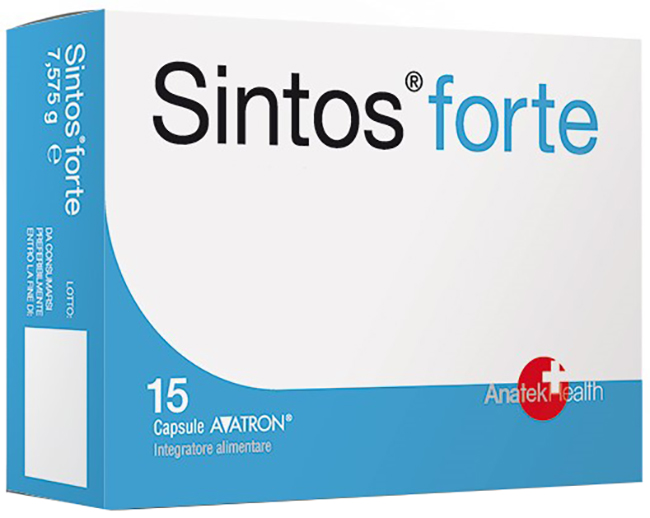SINTOS FORTE 15 CAPSULE - farmascienza.it
