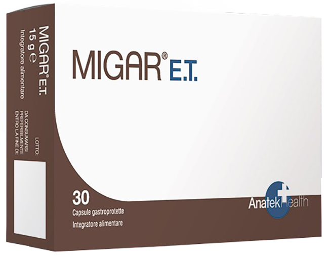 MIGAR ET 30 CAPSULE - farmascienza.it