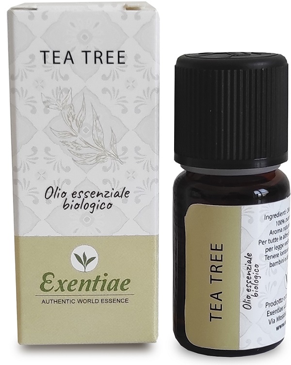 EXENTIAE OLIO ESSENZIALE TEA TREE BIO 10 ML - farmascienza.it