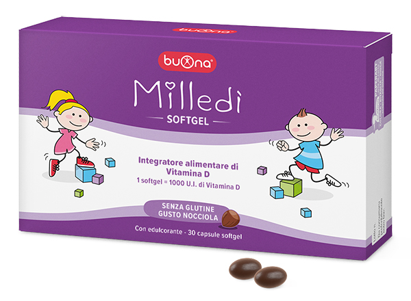 MILLEDI' 30 SOFTGEL - farmascienza.it