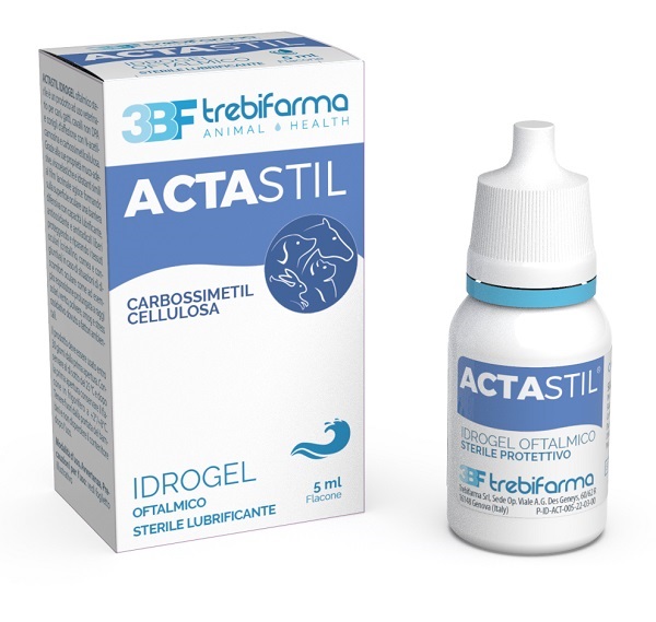 ACTASTIL IDROGEL OFTALMICO CARBOSSIMETILCELLULOSA 5 ML - farmascienza.it