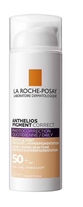 ANTHELIOS PIGMENT CORRECT SPF50+ 50 ML LIGHT - farmascienza.it
