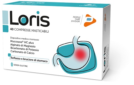 LORIS 40 COMPRESSE MASTICABILI - farmascienza.it