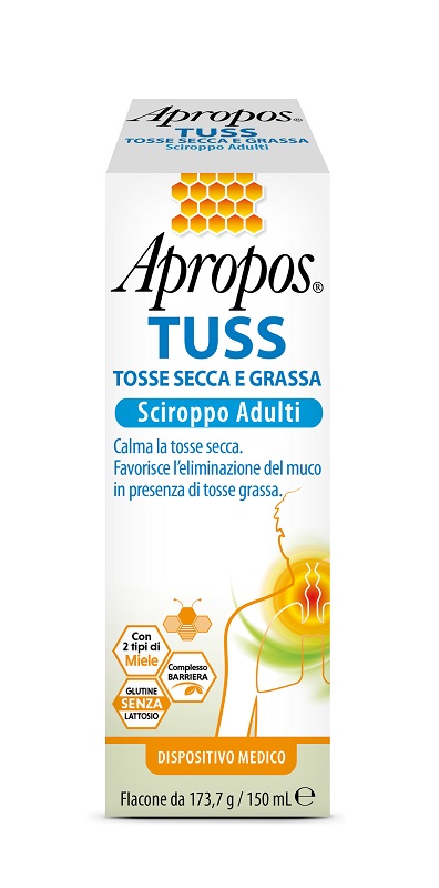 APROPOS TUSS SCIROPPO ADULTI 150 ML - farmascienza.it
