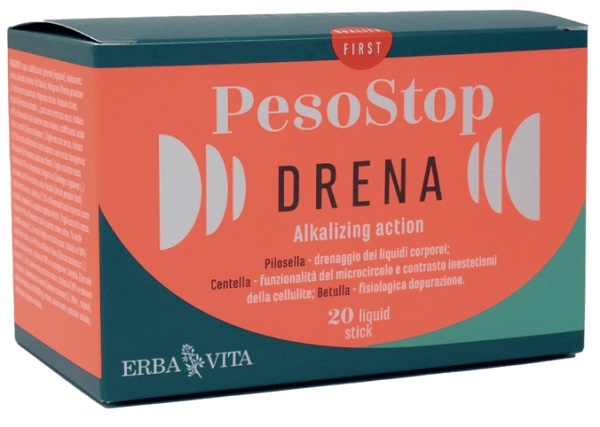 PESO STOP DRENA STICK 20 STICK - farmascienza.it