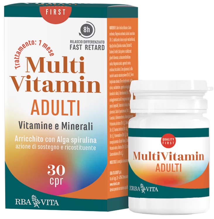 MULTI VITAMIN ADULTI 30 COMPRESSE - farmascienza.it