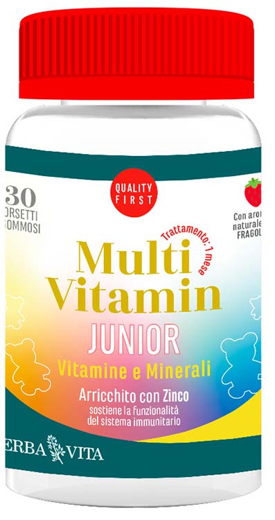 MULTI VITAMIN JUNIOR 30 GOMMOSE - farmascienza.it