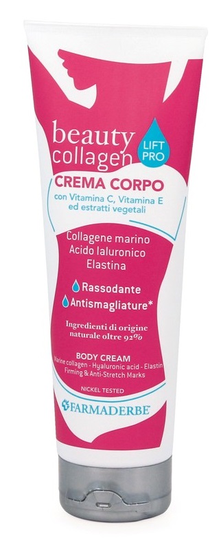 BEAUTY COLLAGEN CREMA CORPO 250 ML - farmascienza.it