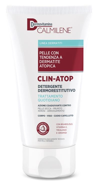 DERMOVITAMINA CALMILENE CLIN-ATOP DETERGENTE DERMORESTITUTIVO TRATTAMENTO QUOTIDIANO PER PELLE CON TENDENZA A DERMATITE ATOPICA 200 ML - farmascienza.it