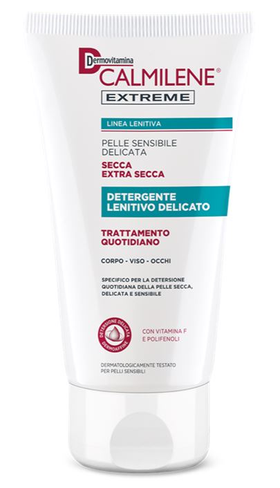 DERMOVITAMINA CALMILENE EXTREME DETERGENTE LENITIVO DELICATO TRATTAMENTO QUOTIDIANO PER PELLE SECCA ED EXTRA SECCA 200 ML - farmascienza.it