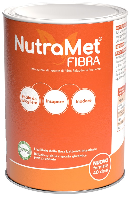 NUTRAMET FIBRA 320 G - farmascienza.it