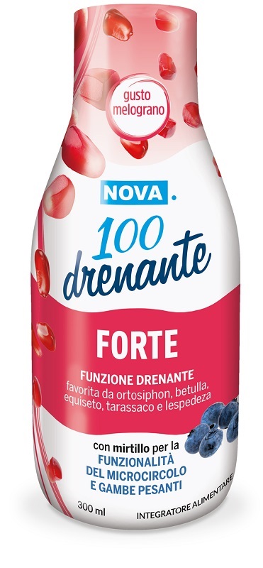 NOVA 100 DRENANTE FORTE MELOGRANO 300 ML - farmascienza.it
