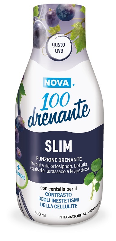 NOVA 100 DRENANTE SLIM UVA 300 ML - farmascienza.it