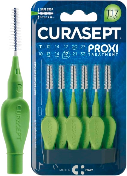 CURASEPT PROXI P09 VERDE CHIARO/LIGHT 6 PEZZI - farmascienza.it