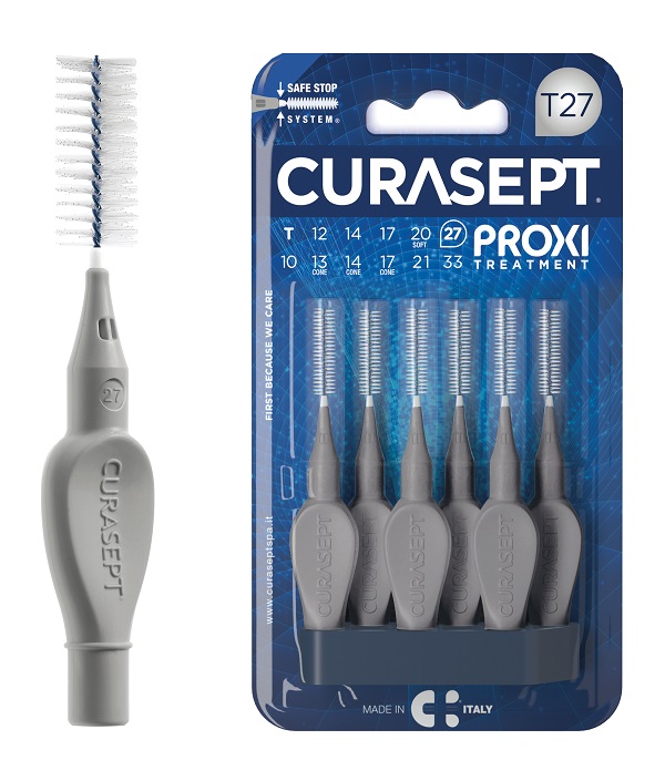 CURASEPT PROXI T27 GRIGIO/GREY 6 PEZZI - farmascienza.it