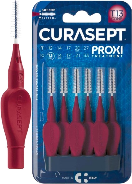 CURASEPT PROXI T13 CONE BORDEAUX 6 PEZZI - farmascienza.it