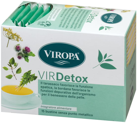 VIROPA VIRDETOX 15 BUSTINE - farmascienza.it
