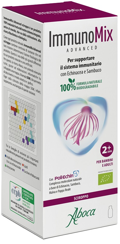 IMMUNOMIX ADVANCED SCIROPPO 210 G - farmascienza.it