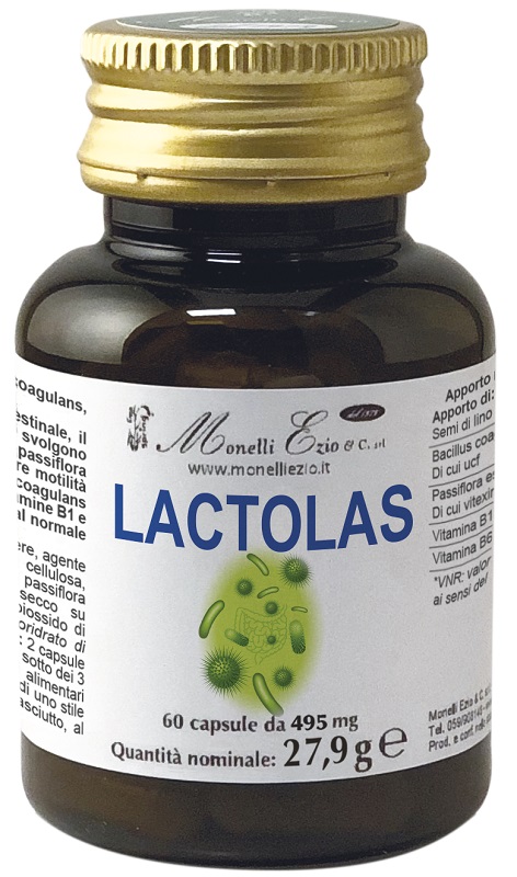 LACTOLAS 60 CAPSULE - farmascienza.it