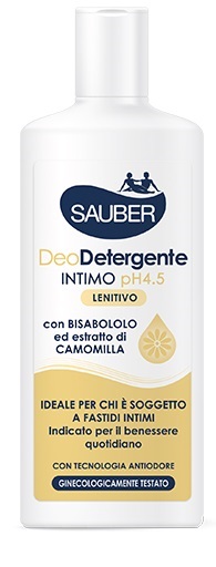 SAUBER DETERGENTE INTIMO LENITIVO 200 ML - farmascienza.it