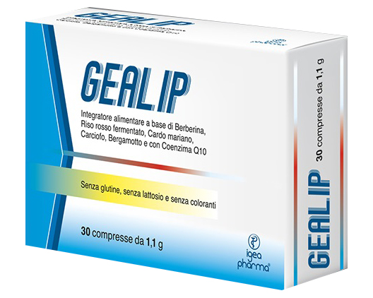 GEALIP 20 COMPRESSE - farmascienza.it