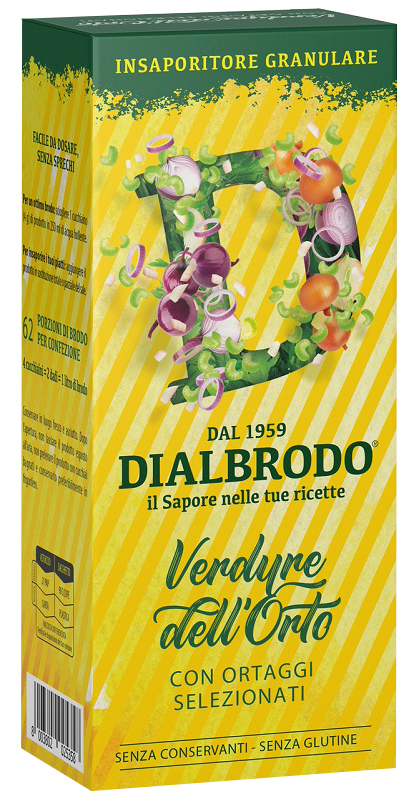 DIALBRODO VERDURE DELL'ORTO 250 G - farmascienza.it