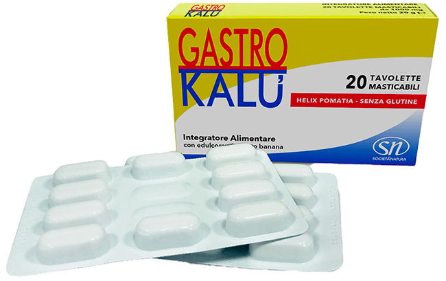 GASTROKALU 20 TAVOLETTE - farmascienza.it