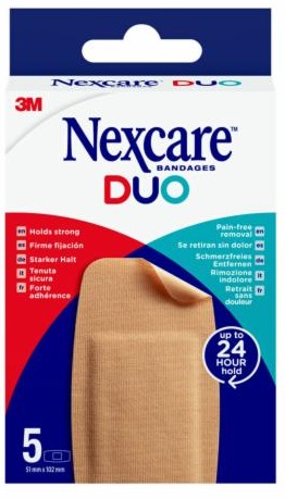 CEROTTO NEXCARE DUO MAXI 5 PEZZI - farmascienza.it