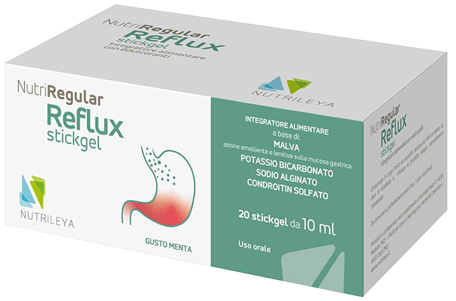 NUTRIREGULAR REFLUX 20 STICKGEL - farmascienza.it