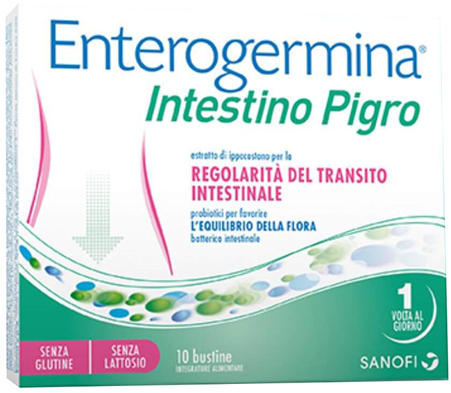 ENTEROGERMINA INTESTINO PIGRO 20 BUSTINE - farmascienza.it