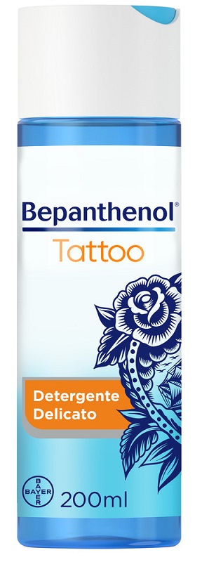 BEPANTHENOL TATTOO DETERGENTE DELICATO 200 ML - farmascienza.it